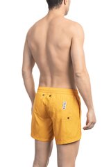 Pludmales šorti, BIKKEMBERGS Short boardshort ORANGE cena un informācija | Peldšorti, peldbikses | 220.lv