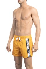 Pludmales šorti, BIKKEMBERGS Short boardshort ORANGE cena un informācija | Peldšorti, peldbikses | 220.lv