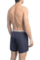 Pludmales šorti, BIKKEMBERGS Short boardshort NAVY цена и информация | Плавки, плавательные шорты | 220.lv