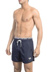 Pludmales šorti, BIKKEMBERGS Short boardshort NAVY cena un informācija | Peldšorti, peldbikses | 220.lv