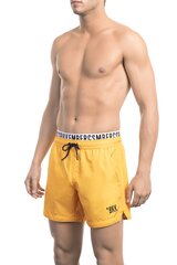 Pludmales šorti, BIKKEMBERGS Short boardshort ORANGE cena un informācija | Peldšorti, peldbikses | 220.lv