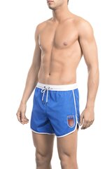 Pludmales šorti, BIKKEMBERGS Short boardshort BLUE cena un informācija | Peldšorti, peldbikses | 220.lv