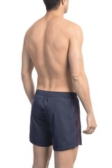 Pludmales šorti, BIKKEMBERGS Short boardshort NAVY cena un informācija | Peldšorti, peldbikses | 220.lv