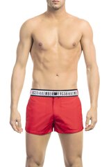 Pludmales šorti, BIKKEMBERGS Extra short boardshort RED cena un informācija | Peldšorti, peldbikses | 220.lv