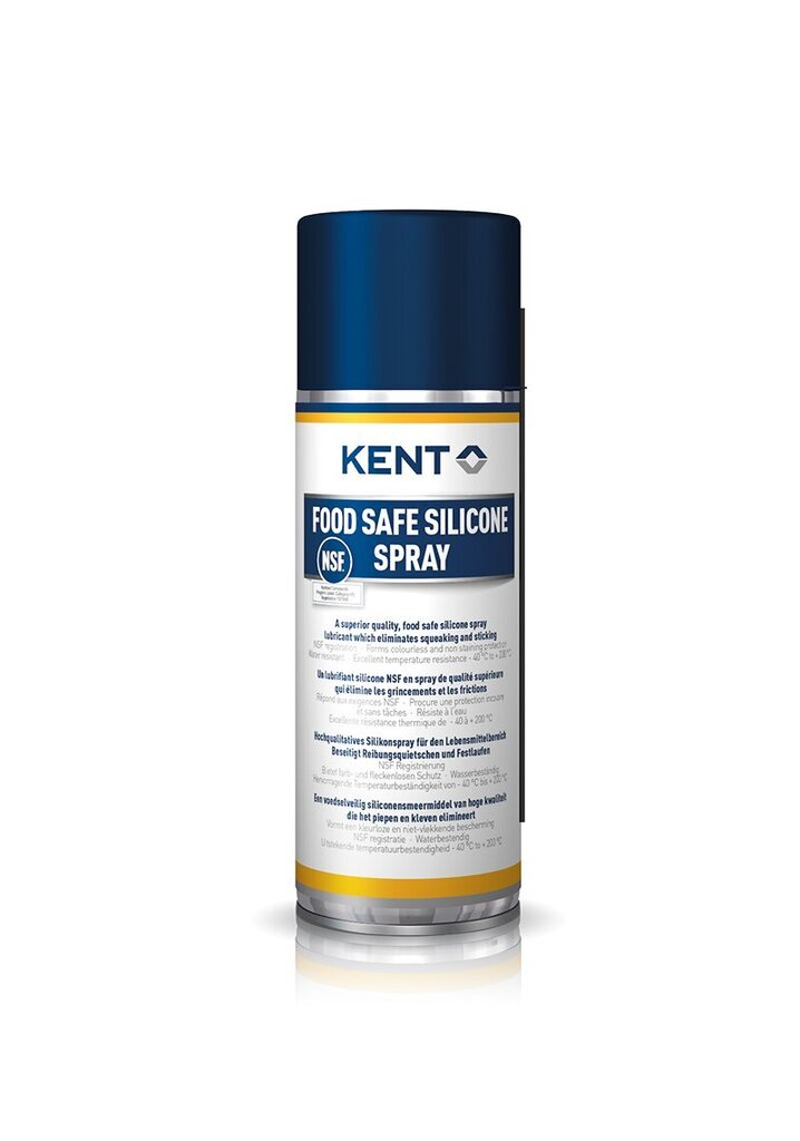 Silikona smērviela Kent Food Safe Silicone Spray, 500 ml цена и информация | Eļļas citām autodaļām | 220.lv