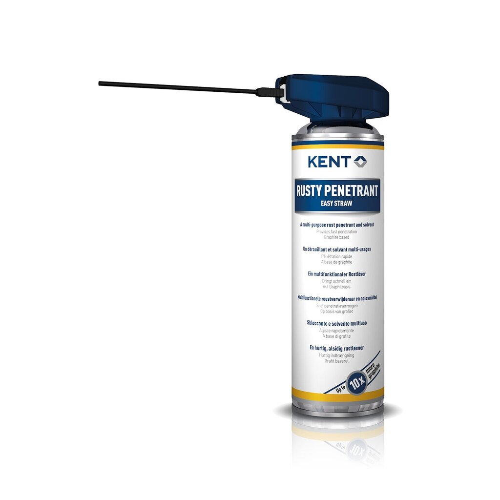 Grafīta rūsas noņemšanas līdzeklis Kent Rusty Penetrant Es, 500 ml cena un informācija | Auto ķīmija | 220.lv