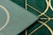 Paklājs EMERALD ekskluzīvs 1010 glamour, stilīgs aprindās pudele zaļa / zelts cena un informācija | Paklāji | 220.lv