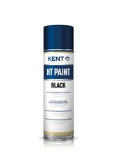 Краска термостойкая Kent Ht Paint черная, 500 мл цена и информация | Автохимия | 220.lv