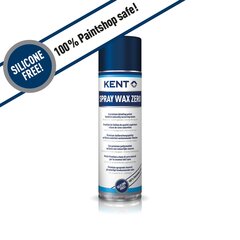 Tūlītēja vaska aerosols Kent Spray Wax Zero, 500 ml (86637) cena un informācija | Auto ķīmija | 220.lv