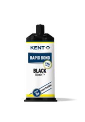 Līme melna 5 min. Kent Rapid Bond melns, 50 ml (85043) cena un informācija | Auto ķīmija | 220.lv