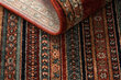 Vilnas paklājs KASHQAI 4357 300 rāmis, austrumu zaļš / tumši sarkans cena un informācija | Paklāji | 220.lv