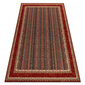 Vilnas paklājs KASHQAI 4357 300 rāmis, austrumu zaļš / tumši sarkans cena un informācija | Paklāji | 220.lv