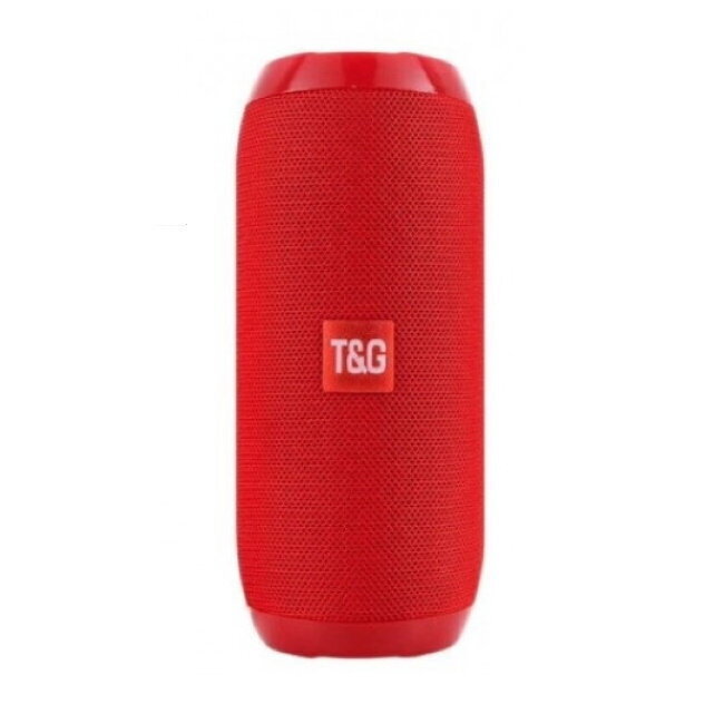 Riff TG117 Universal Wireless BT, sarkans цена и информация | Skaļruņi | 220.lv