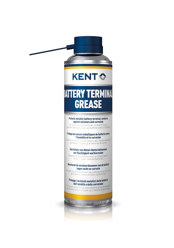 Smērviela akumulatora spailēm Kent Battery Terminal Grease, 500 ml cena un informācija | Auto ķīmija | 220.lv