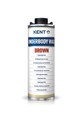 Коричневая нижняя защита Kent Underbody Wax, 1 л цена и информация | Автохимия | 220.lv