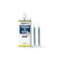 Клей для пластика Kent Premium PU Repair 3.5 мин, черный - 50 мл цена и информация | Автохимия | 220.lv