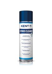 Tīrīšanas līdzeklis aerosols Kent Citrus Cleaner, 500 ml cena un informācija | Auto ķīmija | 220.lv