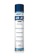 Gaisa atsvaidzinātājs citrusaugļi Kent Air Jet Citrus, 750 ml cena un informācija | Auto gaisa atsvaidzinātāji | 220.lv