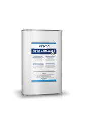 Piedeva biodegvielai un dīzeļdegvielai Kent Diesel Anti-Wax 2, 1 L cena un informācija | Auto eļļu piedevas | 220.lv