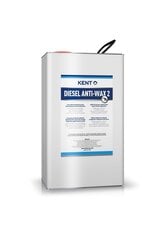 Присадка для биотоплива и дизельного топлива Kent Diesel Anti-Wax 2, 5 л цена и информация | Добавки к маслам | 220.lv