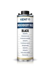 Черная нижняя защита Kent Underbody Wax, 1 л цена и информация | Автохимия | 220.lv