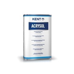 Растворитель, очиститель остатков клея Kent Acrysol, 1 л цена и информация | Автохимия | 220.lv