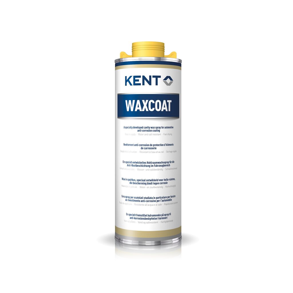Ķermeņa vasks Kent Waxcoat, 1 L cena un informācija | Auto ķīmija | 220.lv