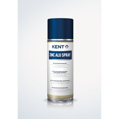 Gruntējums Kent Zinc Alu Spray sudrabs, 400 ml cena un informācija | Auto ķīmija | 220.lv