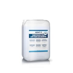 Низкопенящееся моющее средство Kent Nano Wash & Wax, 5 л (1:300) цена и информация | Автохимия | 220.lv