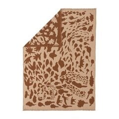 Iittala pleds OTC Cheetah brown, 180x130 cm цена и информация | Покрывала, пледы | 220.lv