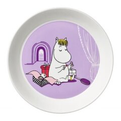 Arabia šķīvis Moomin, 19 cm cena un informācija | Trauki, šķīvji, pusdienu servīzes | 220.lv