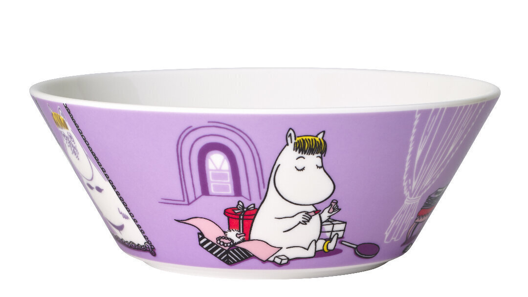 Arabia bļoda Moomin, 15 cm цена и информация | Trauki, šķīvji, pusdienu servīzes | 220.lv