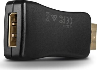 Adapter AV Lindy DisplayPort - DisplayPort cena un informācija | Adapteri un USB centrmezgli | 220.lv