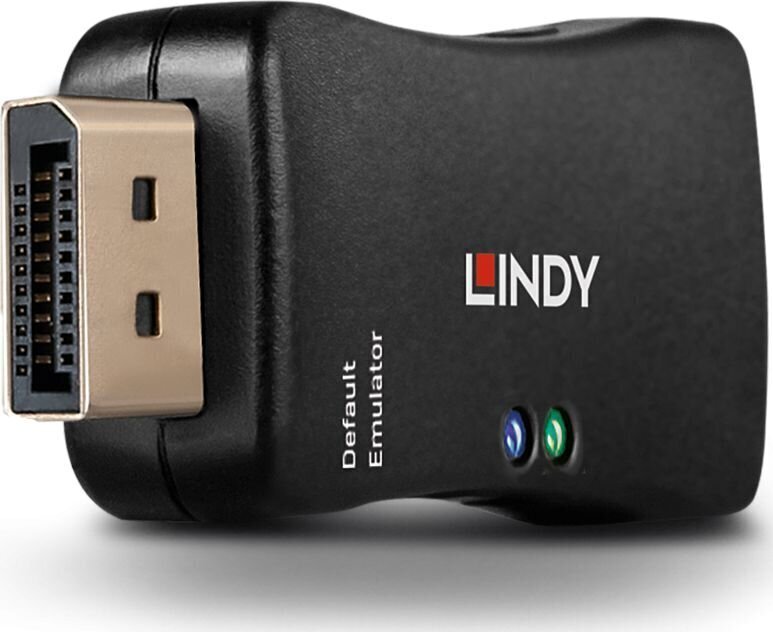 Adapter AV Lindy DisplayPort - DisplayPort cena un informācija | Adapteri un USB centrmezgli | 220.lv