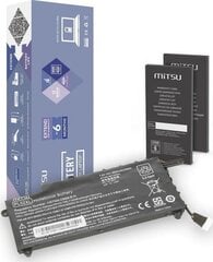 Mitsu BC/HP-X360-11N цена и информация | Аккумуляторы для ноутбуков | 220.lv