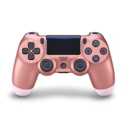 Riff PlayStation DualShock 4 v2 Безпроводной Игровой Контроллер для PS4 / PS TV / PS Now Розого Золотой цена и информация | Джойстики | 220.lv