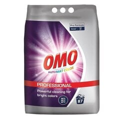 Стиральный порошок для цветного белья Omo Professional, 7 кг цена и информация | Средства для стирки | 220.lv