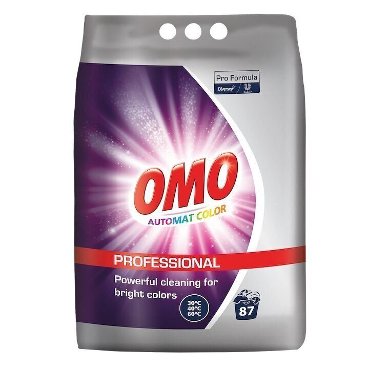 Veļas pulveris OMO PROFESSIONAL COLOR 7kg цена и информация | Veļas mazgāšanas līdzekļi | 220.lv