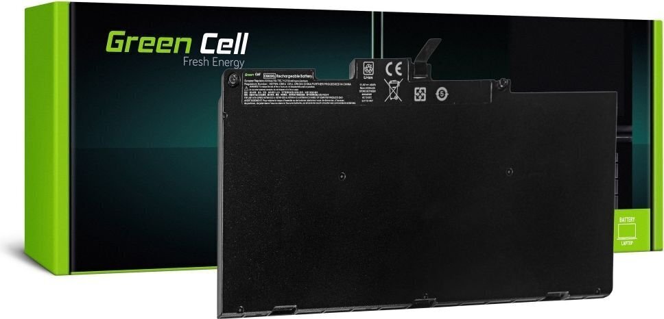Green Cell HP107 cena un informācija | Akumulatori portatīvajiem datoriem | 220.lv