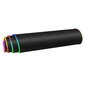 Riff RGB-01 Gumijota auduma spēļu peles paliknis USB RGB krāsu LED apgaismojums (80x30cm), melns cena un informācija | Peles | 220.lv