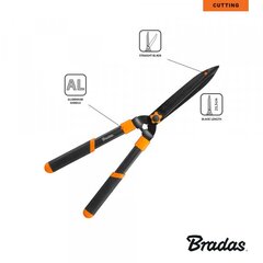 Ножницы для живой изгороди Bradas цена и информация | Садовые инструменты | 220.lv