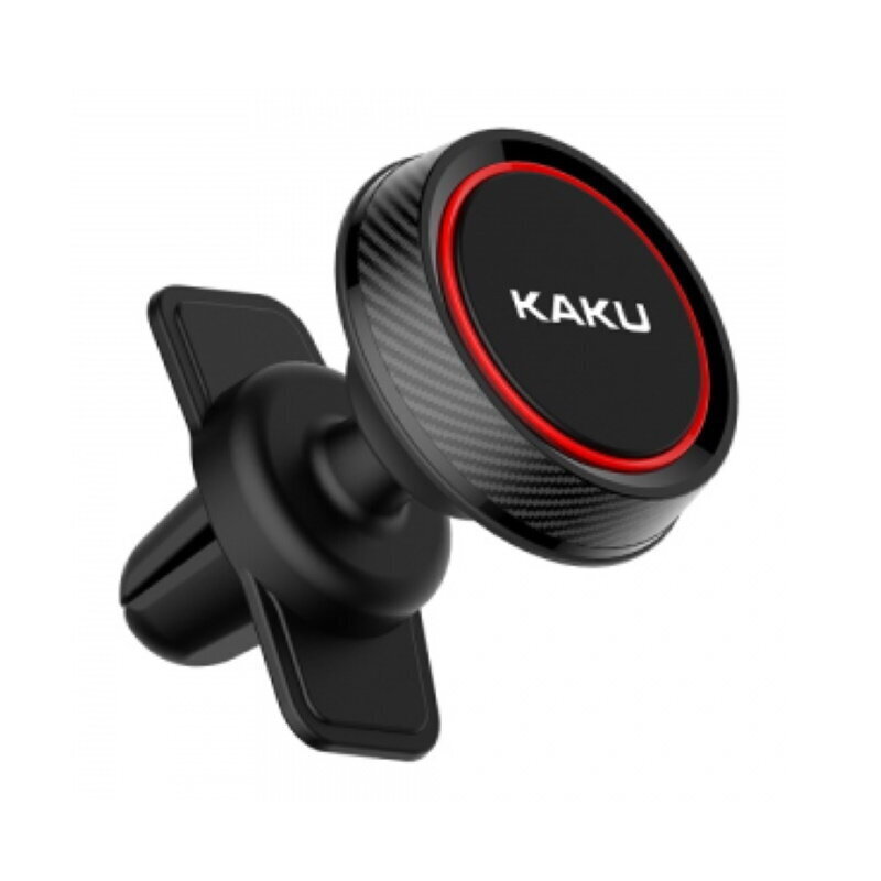 iKaku KSC-336 Universāls 360 grādu rotējošs auto restes magnēta fiksācijas elementa stiprinājums, melns cena un informācija | Auto turētāji | 220.lv