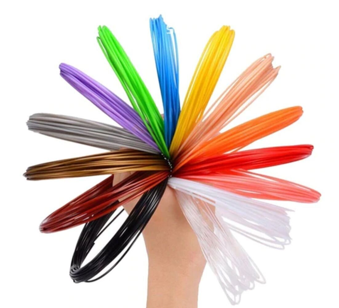 Filamentu diegi 3D pildspalvām, 30 m, dažādas krāsas cena un informācija | Smart ierīces un piederumi | 220.lv
