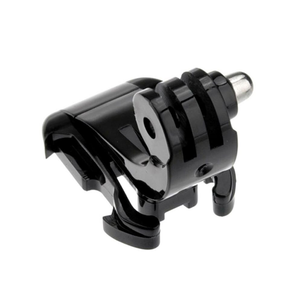 J-veida turētājs kamerai GoPro, Melnā krāsā цена и информация | Aksesuāri videokamerām | 220.lv