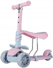 Трехколесный детский велосипед до 20 кг, розовый цена и информация | Самокаты | 220.lv