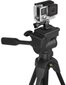 Darbības kameras stiprinājuma elements, melns cena un informācija | Aksesuāri videokamerām | 220.lv
