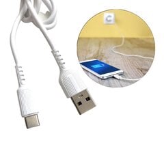 USB kabelis ar Type-C savienotāju cena un informācija | Savienotājkabeļi | 220.lv