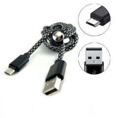 USB kabelis ar micro USB savienotāju цена и информация | Кабели для телефонов | 220.lv