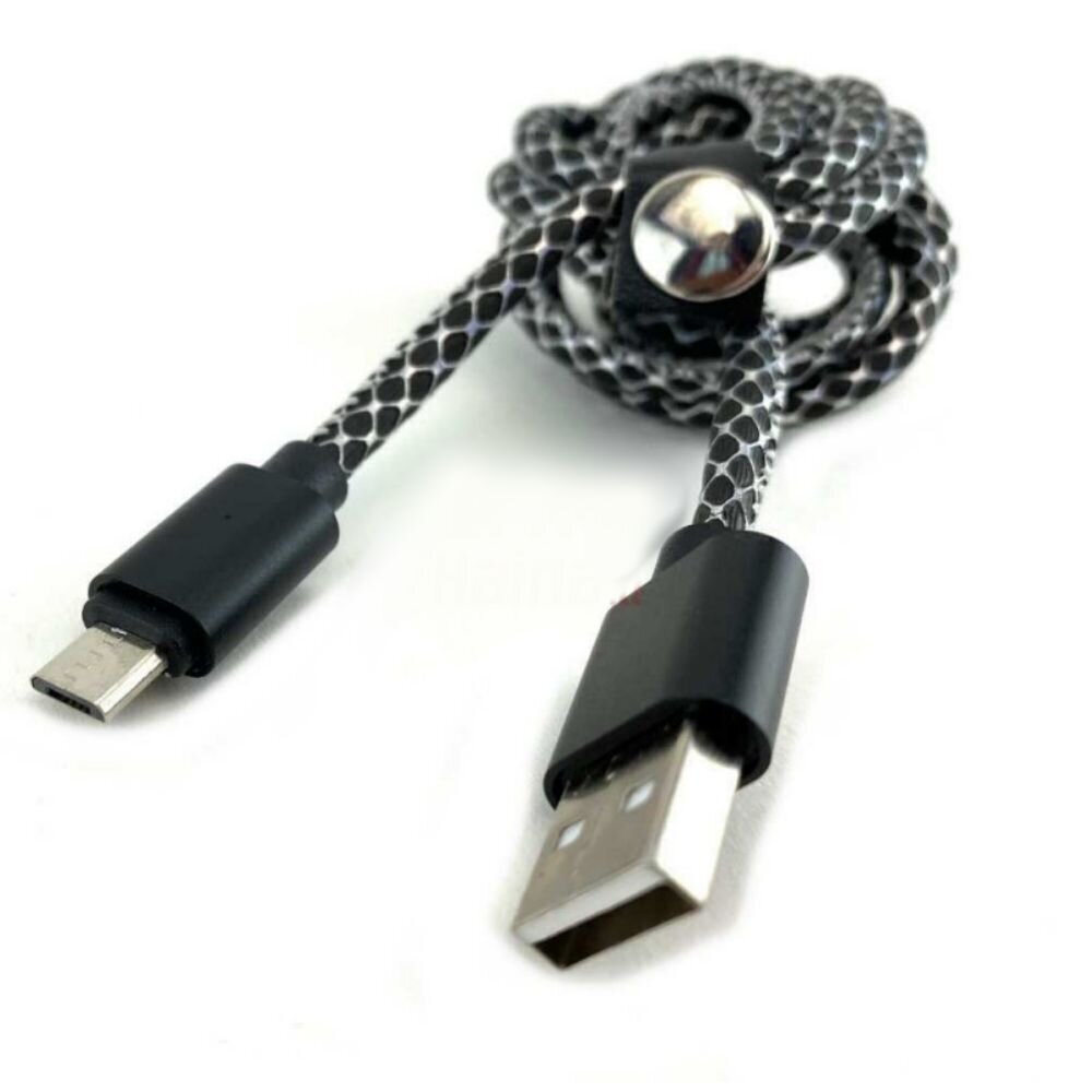 USB kabelis ar micro USB savienotāju cena un informācija | Savienotājkabeļi | 220.lv