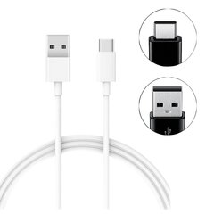 USB кабель с разъемом Type-C цена и информация | Кабели для телефонов | 220.lv